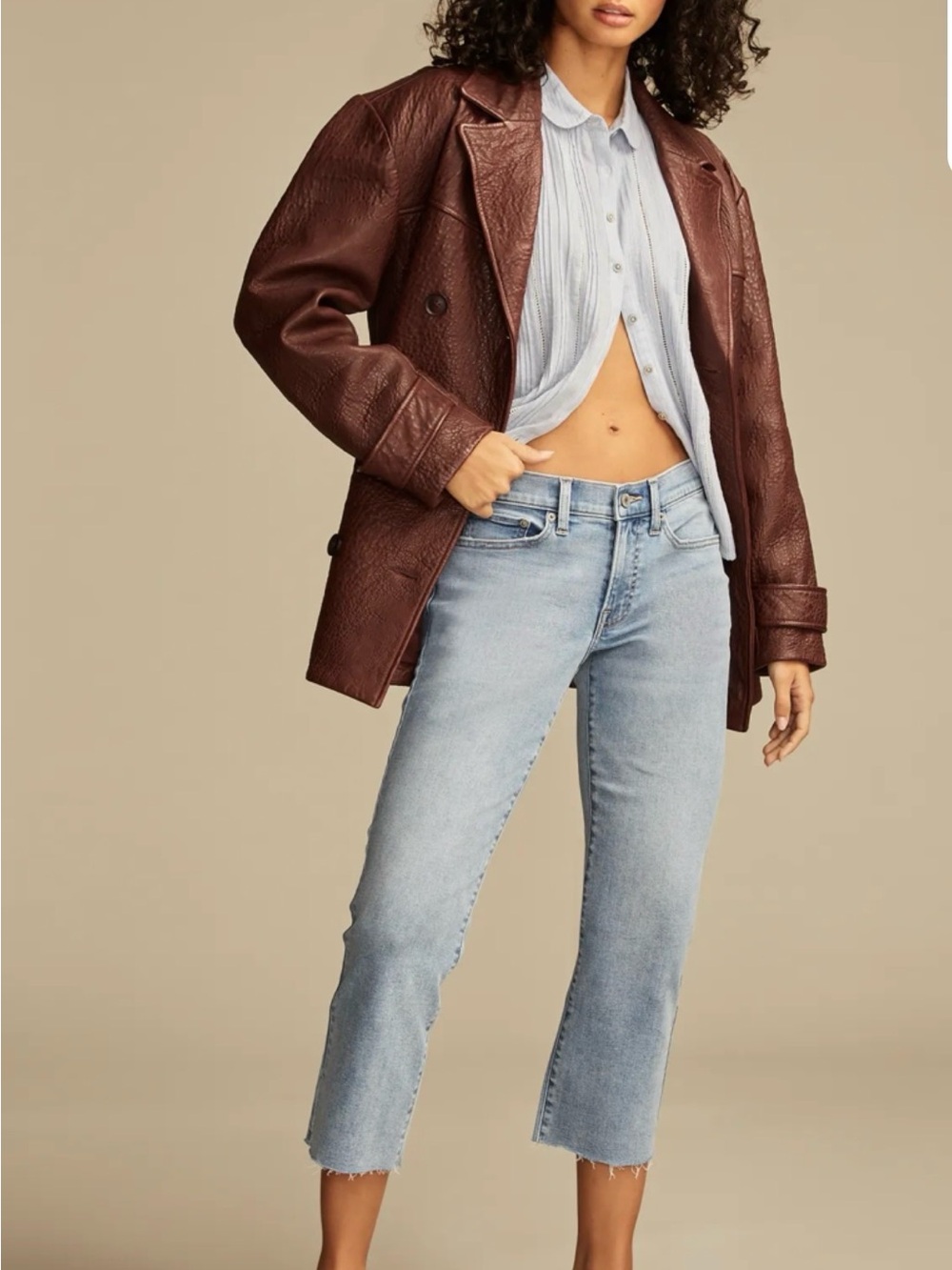 Lucky Brand Women’s Light Blue Skinny Jeans with Red Tag